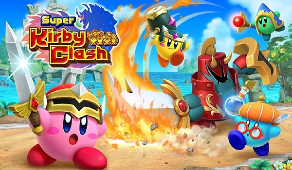 Super Kirby Clash