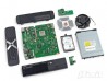 Xbox 360 Slim E מפורק