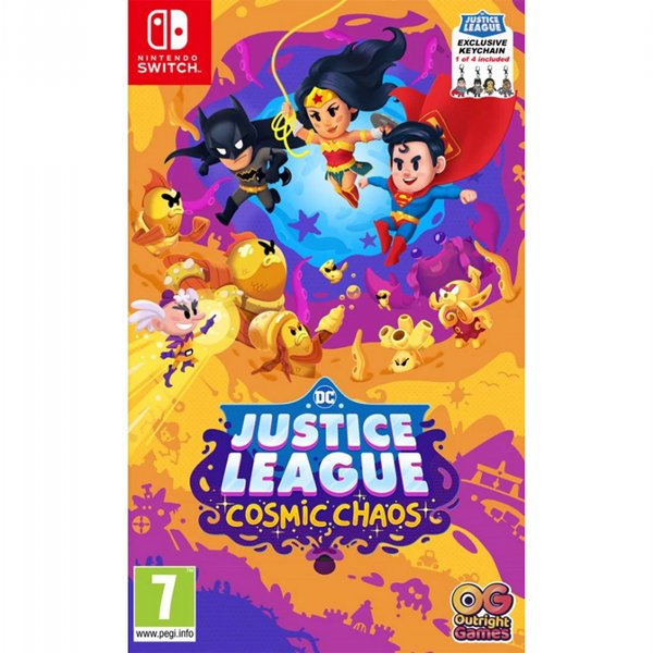 ���� �������� ����� - DCs Justice League: Cosmic Chaos