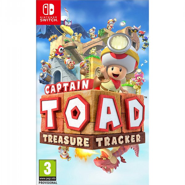 ���� �������� ����� - Captain Toad