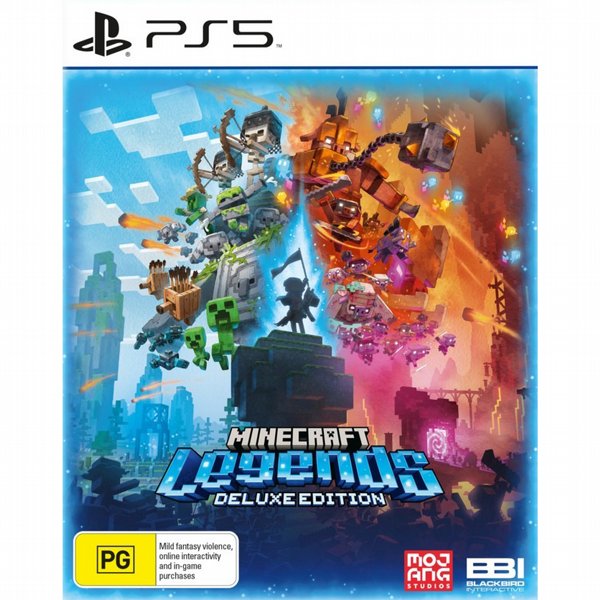 ���� ����� 5 - Minecraft Legends