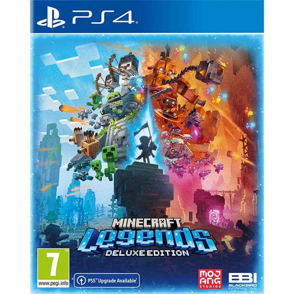 ���� ����� 4 - Minecraft Legends