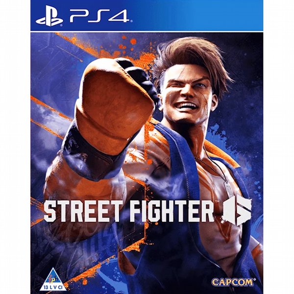 ���� ����� 4 - Street Fighter 6 Lenticular Edition