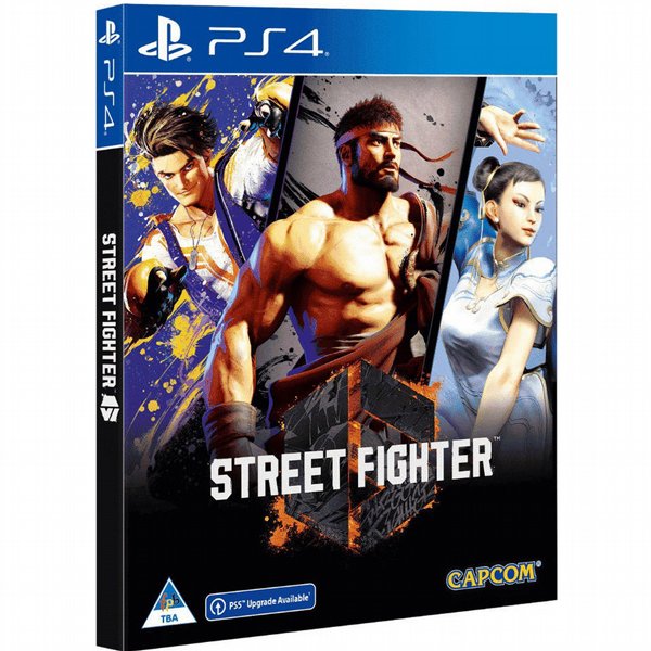 ���� ����� 4 - Street Fighter 6 Steelbook Edition