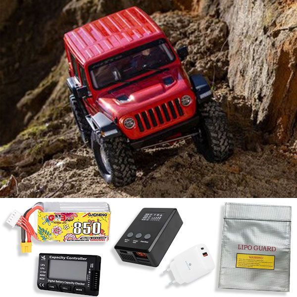 ������ Axial SCX10 Jeep JLU Wrangler 1/10 �����
