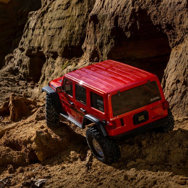 ������ Axial SCX10 Jeep JLU Wrangler 1/10 �����