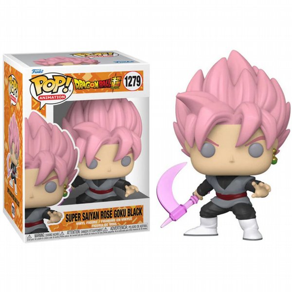   - Dragon Ball Super Saiyan Rose Goku Black 1279