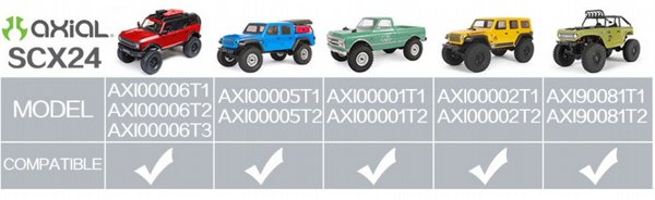 �� ������ ������ ���� Axial SCX24 ��� ����