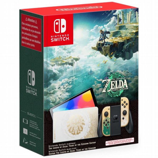 ������� ����� ���� OLED ������ Zelda Tears Of The Kingdom