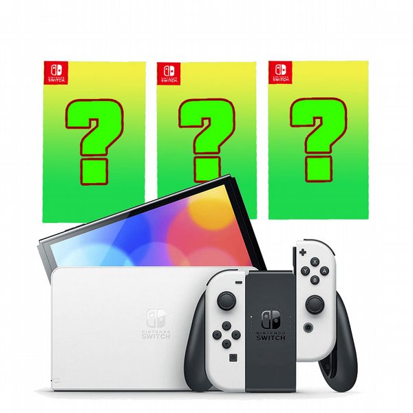 Nintendo Switch Oled ���� 3 ������ ������