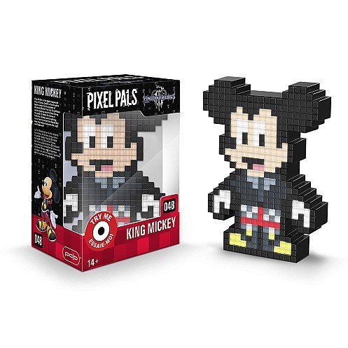 Pixel Pals - Kingdom Hearts King Mickey