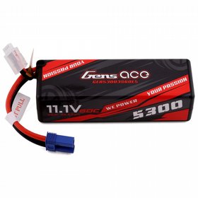 סוללת ליפו 3 תאים Gens Ace 5300mAh סוללת ליפו 3 תאים Gens Ace 5300mAh