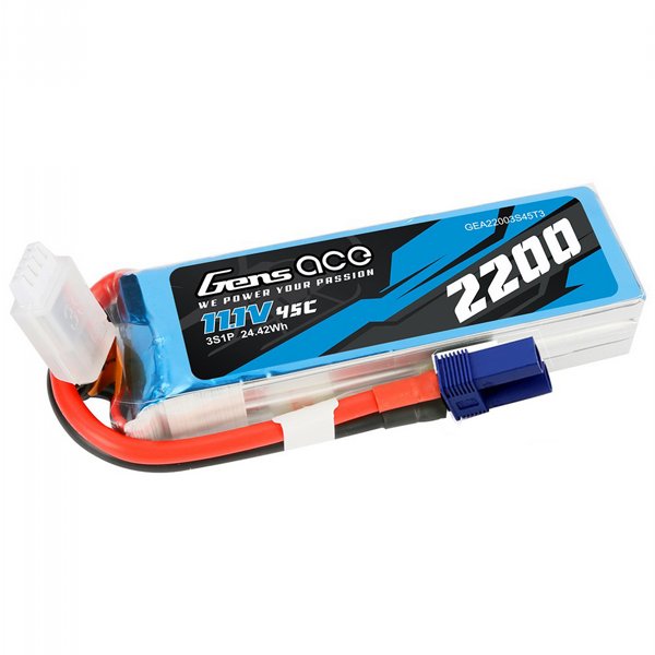 ����� ���� 3 ���� Gens Ace 2200mAh