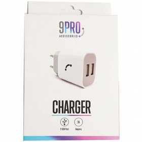 מטען קיר 9PRO USB מטען קיר 9PRO USB