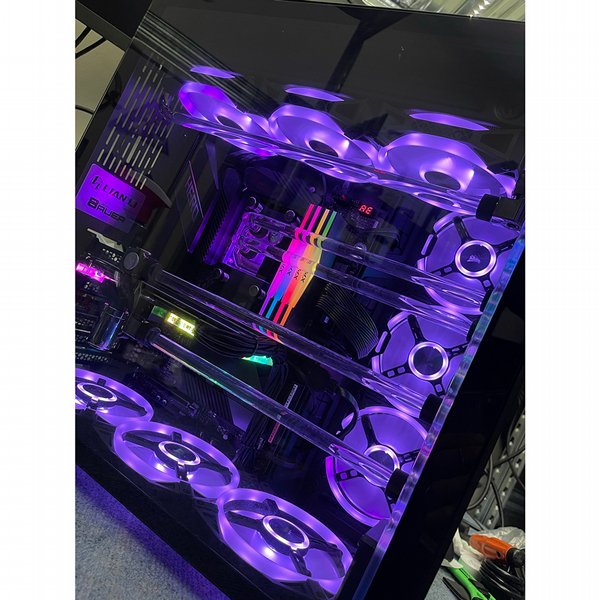 ���� ������ ��� OP7 ���� AMX 5800X, ����� RTX 3090, ������ 64GB RAM