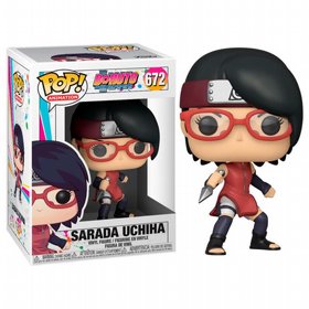 בובת פופ - Boruto Sarada Uchiha 672 בובת פופ - Boruto Sarada Uchiha 672