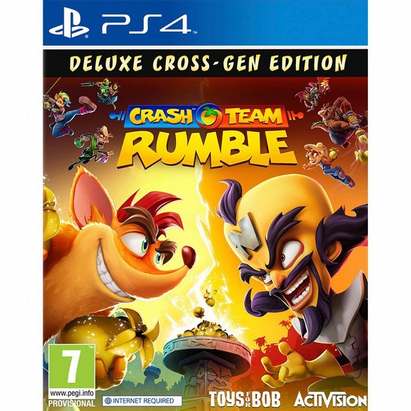 ���� ����� 4 - Crash Team Rumble Deluxe Edition