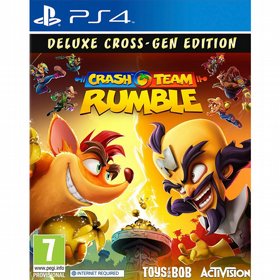 ���� ����� 4 - Crash Team Rumble Deluxe Edition