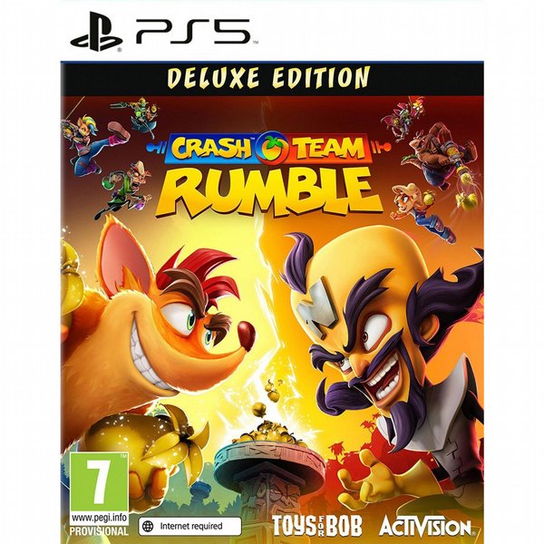 ���� ����� 5 - Crash Team Rumble Deluxe Edition