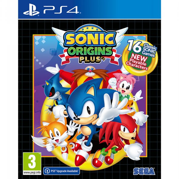 ���� ����� 4 - Sonic Origins Plus