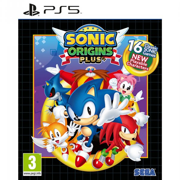 ���� ����� 5 - Sonic Origins Plus
