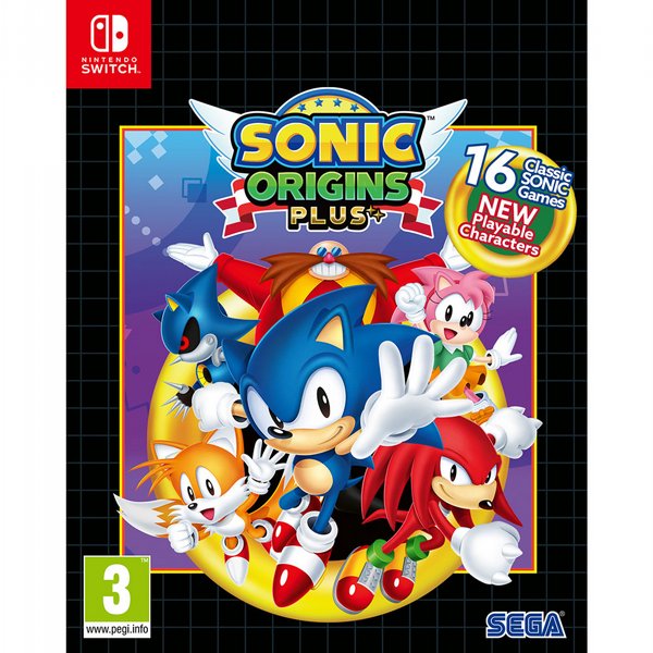 ���� �������� ����� - Sonic Origins Plus