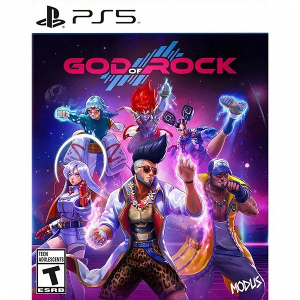 ���� ����� 5 - God Of Rock