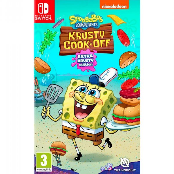 ���� �������� ����� - Spongebob Krusty Cook-Off