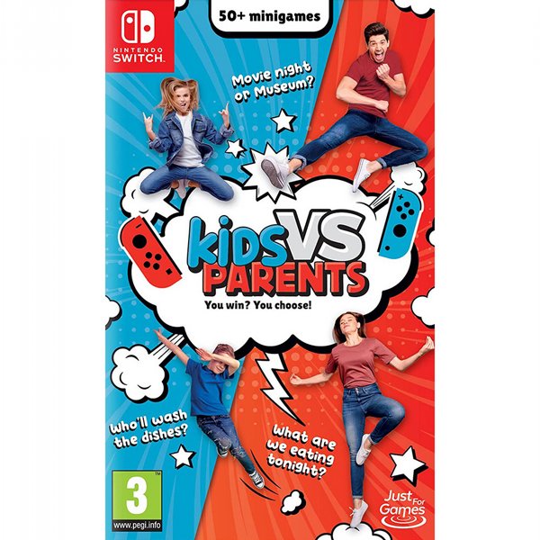 ���� �������� ����� - Parents vs Kids