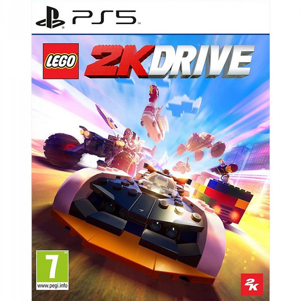 ���� ����� 5 - Lego 2K Drive