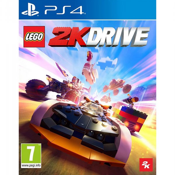 ���� ����� 4 - Lego 2K Drive