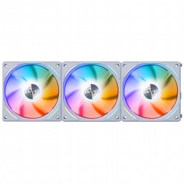 3 �������� Lian Li AL120 V2 Uni-Fan �����