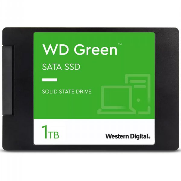 ���� ���� Western Digital Green 1TB 2.5" SSD