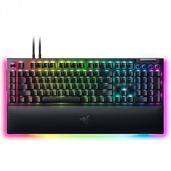 ����� ������� ����� ������� Razer Blackwidow V4 Pro Green Switch