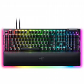 ����� ������� ����� ������� Razer Blackwidow V4 Pro Green Switch