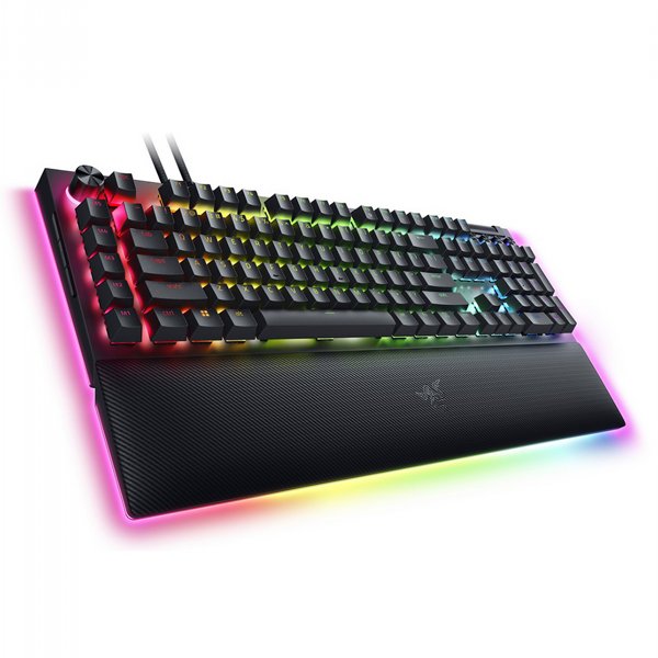 ����� ������� ����� ������� Razer Blackwidow V4 Pro Green Switch