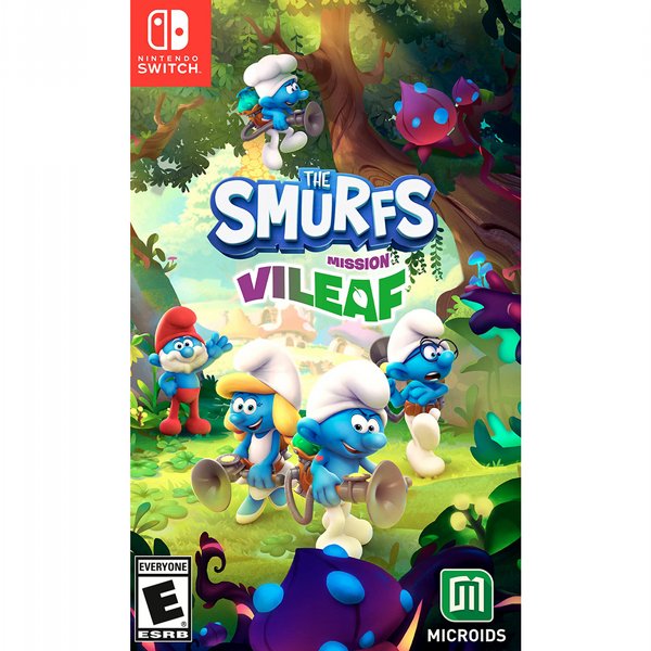 ���� �������� ����� - The Smurfs Mission Vileaf