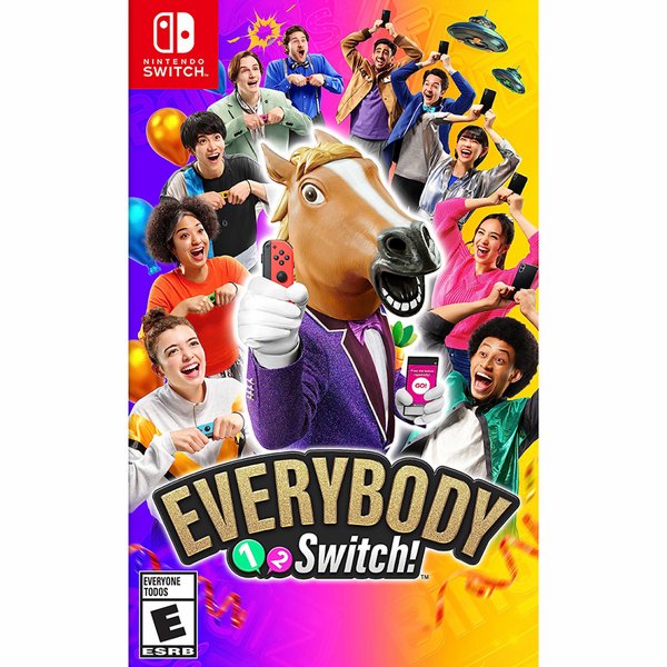 ���� �������� ����� - Everybody 1-2 Switch