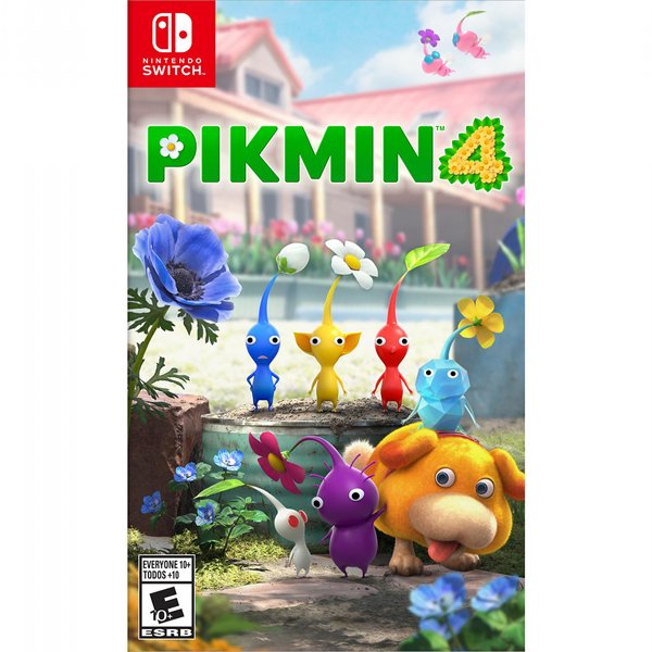 ���� �������� ����� - Pikmin 4
