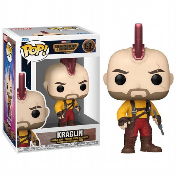 ���� ��� - Marvel GOTG 3 Kraglin 1209