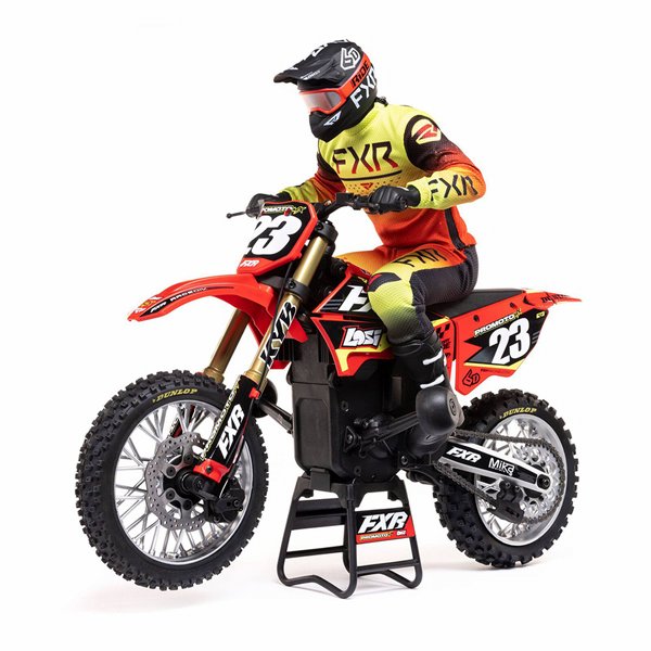 ������ �� ��� Losi Promoto-MX Motorcycle RTR 1/4 ���� ����