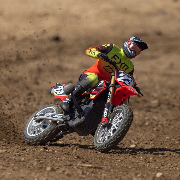 ������ �� ��� Losi Promoto-MX Motorcycle RTR 1/4 ���� ����