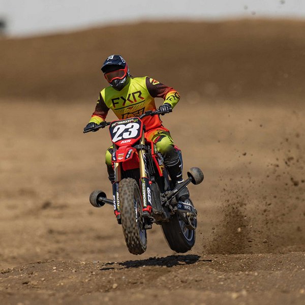 ������ �� ��� Losi Promoto-MX Motorcycle RTR 1/4 ���� ����