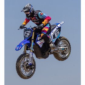 ������ �� ��� Losi Promoto-MX Motorcycle RTR 1/4 ���� ����