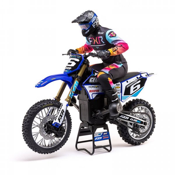 ������ �� ��� Losi Promoto-MX Motorcycle RTR 1/4 ���� ����