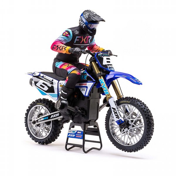 ������ �� ��� Losi Promoto-MX Motorcycle RTR 1/4 ���� ����