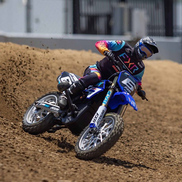 ������ �� ��� Losi Promoto-MX Motorcycle RTR 1/4 ���� ����