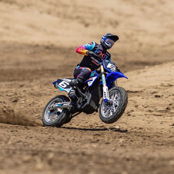 ������ �� ��� Losi Promoto-MX Motorcycle RTR 1/4 ���� ����