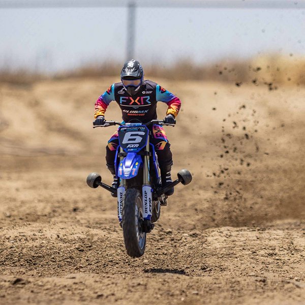 ������ �� ��� Losi Promoto-MX Motorcycle RTR 1/4 ���� ����