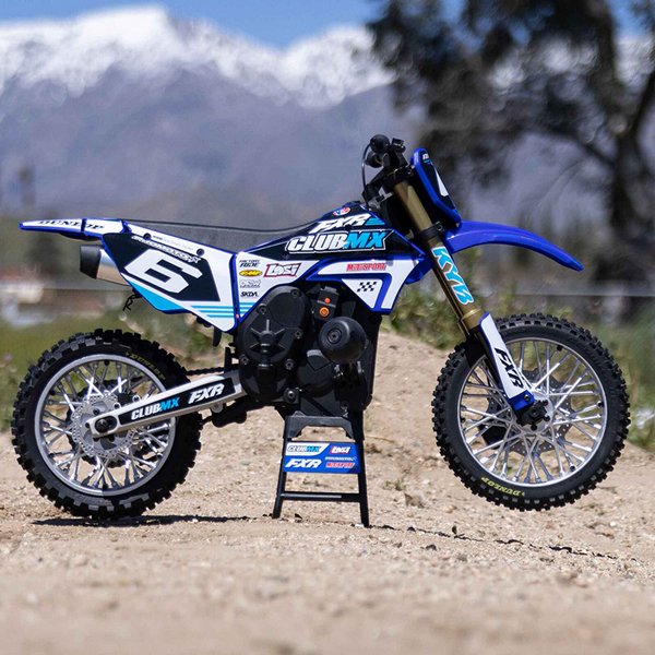 ������ �� ��� Losi Promoto-MX Motorcycle RTR 1/4 ���� ����